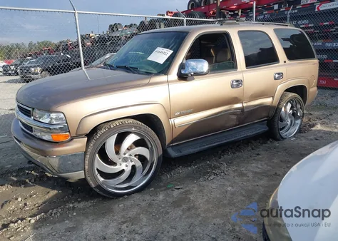 2003 Chevrolet Tahoe Lt from USA, damaged, VIN 1GNEK13Z93R139602